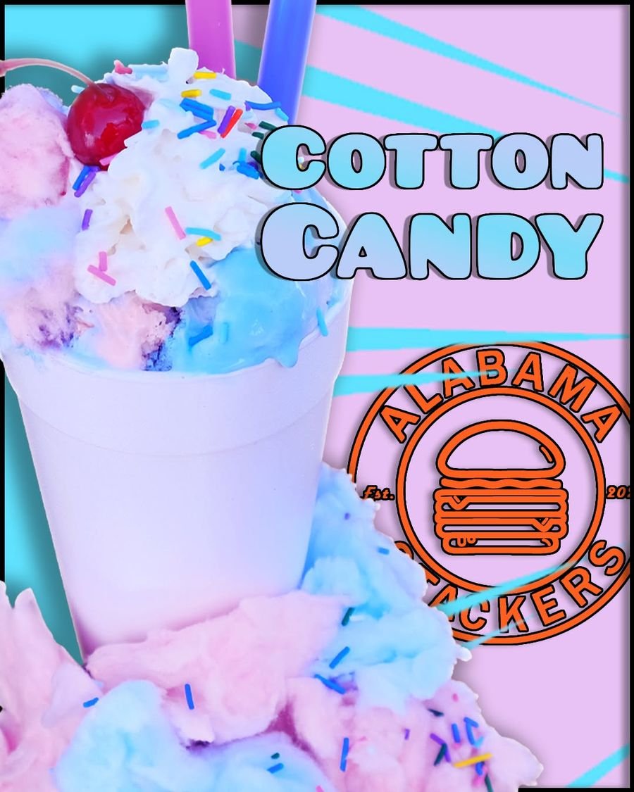 Cotton Candy shake